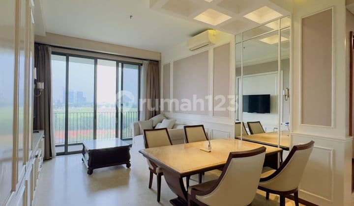 Disewakan Apart Marigold Furnish 3br Botanic Park Navapark Bsd