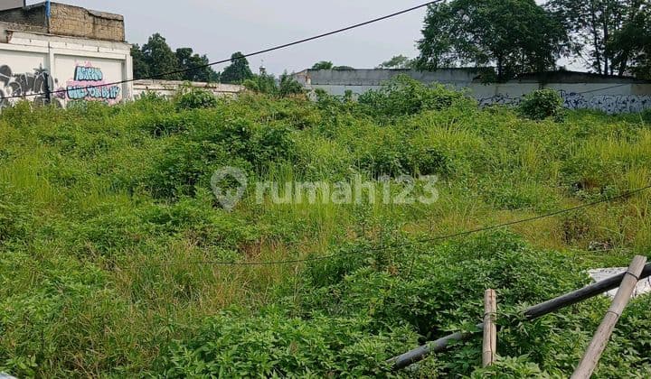 For Sale Vacant Land on Jln Raya Serpong Tangerang