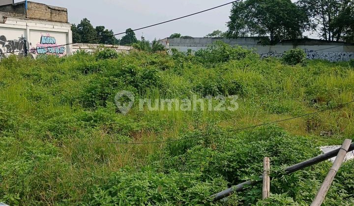 For Sale Vacant Land on Jln Raya Serpong Tangerang