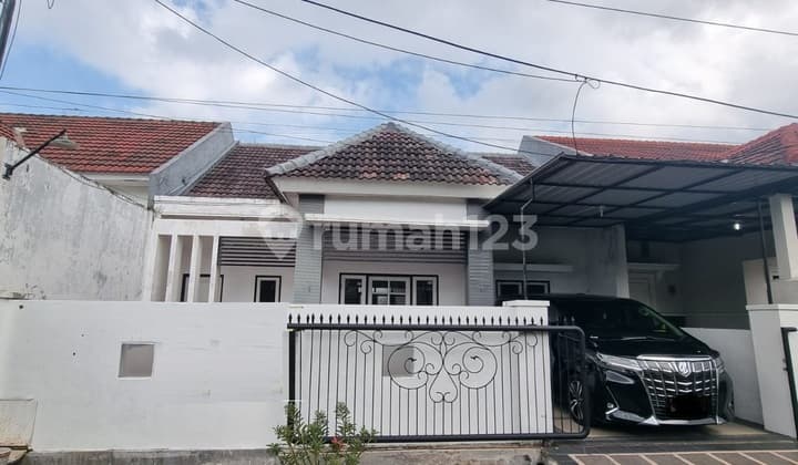 Rumah 1,5 Lantai Bagus Terawat Strategis Puri Indah Sidoarjo