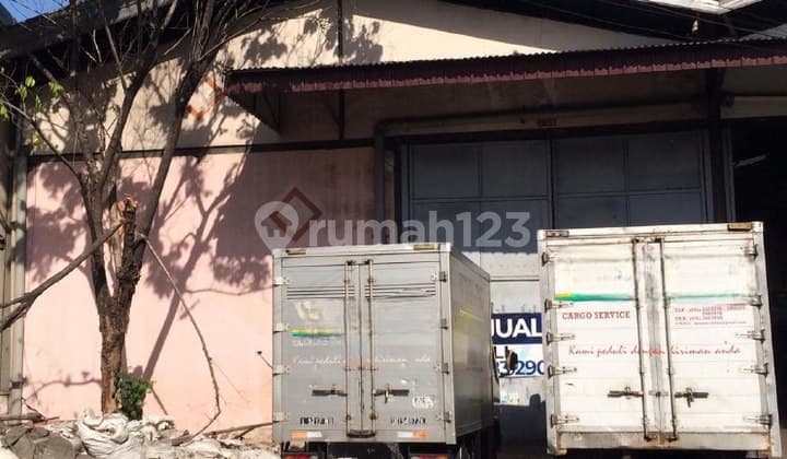 Gudang Kondisi Terawat Mutiara Margomulyo Indah Surabaya