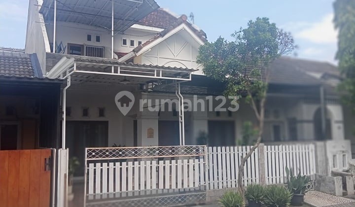 Rumah Bagus 2 Lantai Siap Huni Strategis Puri Indah Sidoarjo