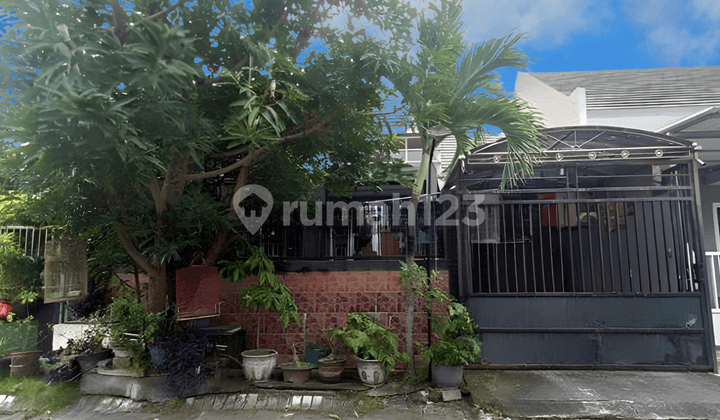 Rumah 1 Lantai Bagus Terawat Babatan Wiyung, Surabaya