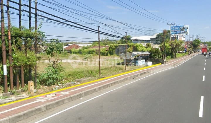 Tanah Sewa Sangat Strategis Pinggir Jl Bypass Ngurah Rai Kuta | Bali | Ctc : 0823xxxxxxxx