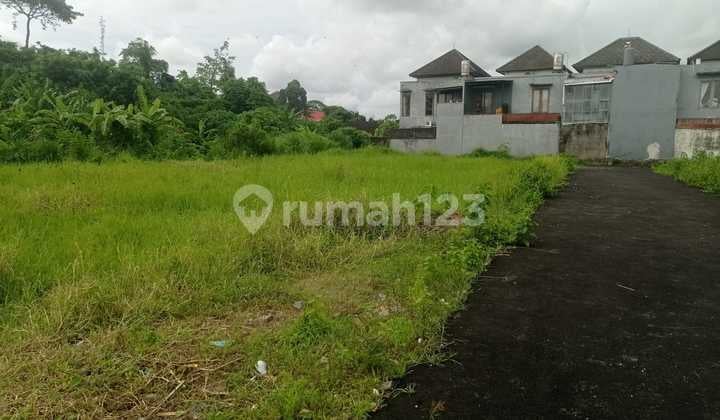 Strategic Land with Limited Units in Sekar Jepun Area, Denpasar, Bali | Contact: 08234120xxxx