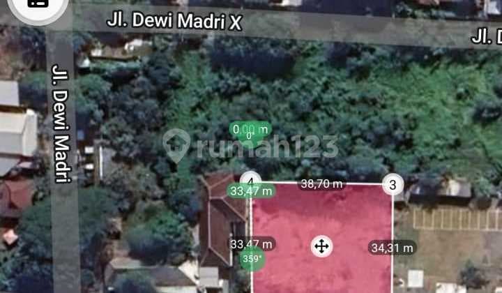 TANAH SEWA STRATEGIS KAWASAN RENON DENPASAR BALI | Ctc : 0823xxxxxxxx