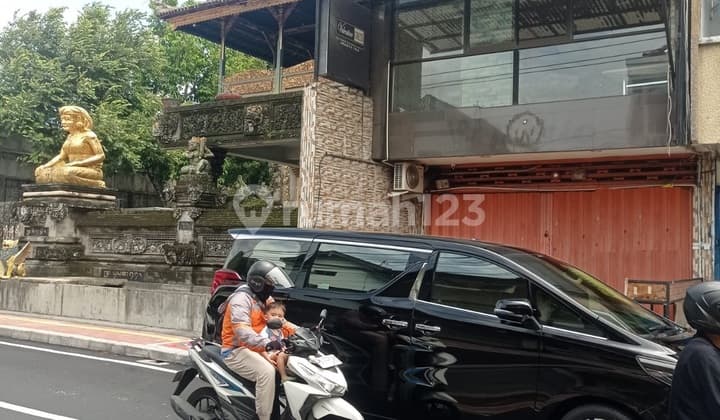 3-Story Shop House in a Busy Area on Jl Sumatra Denpasar | Bali | Contact: 08234120xxxx