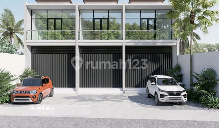 Ruko Baru 2 Lantai | Lokasi Strategis Dekat Jl Gatot Subroto | Denpasar | Bali | Ctc : 0823xxxxxxxx