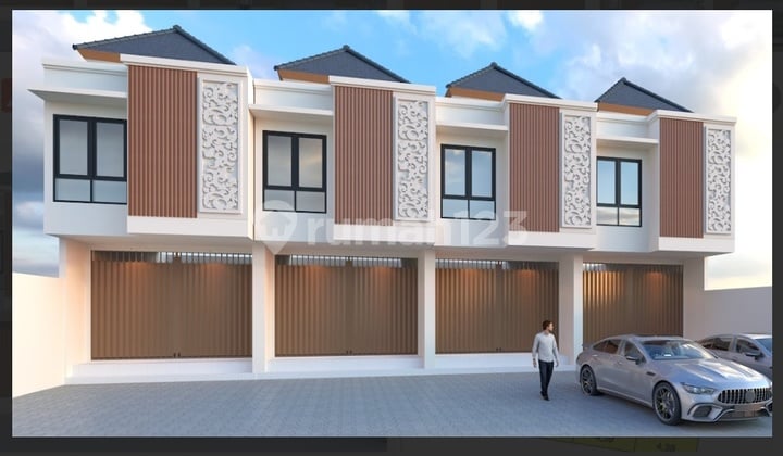 New two-story shophouse for sale in the Imam Bonjol Street area, Denpasar | Bali | Contact: 08234120xxxx