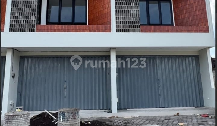 New 2-Story Shop | Located in the Kebo Iwa Street Area, Denpasar Bali | Contact: 08234120xxxx