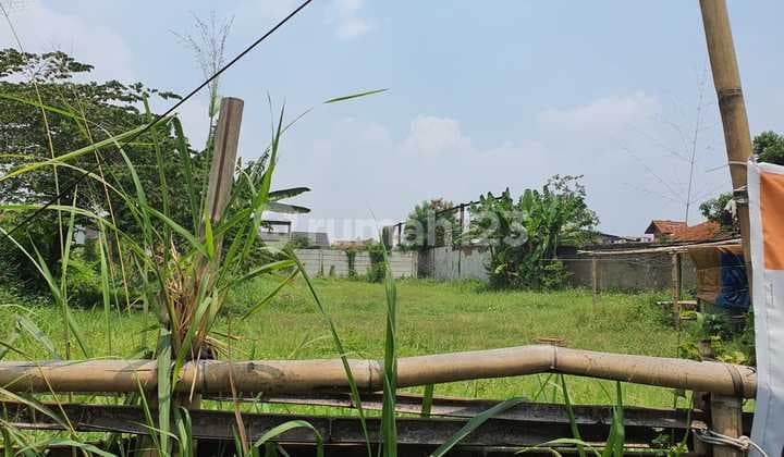 Jual Tanah Siap Bangun Cocok Untuk Pabrik Di Mainroad Cijerah