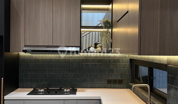 RUMAH BARU SIAP HUNI, SEMI FURNISHED Gardenville - TKI 5