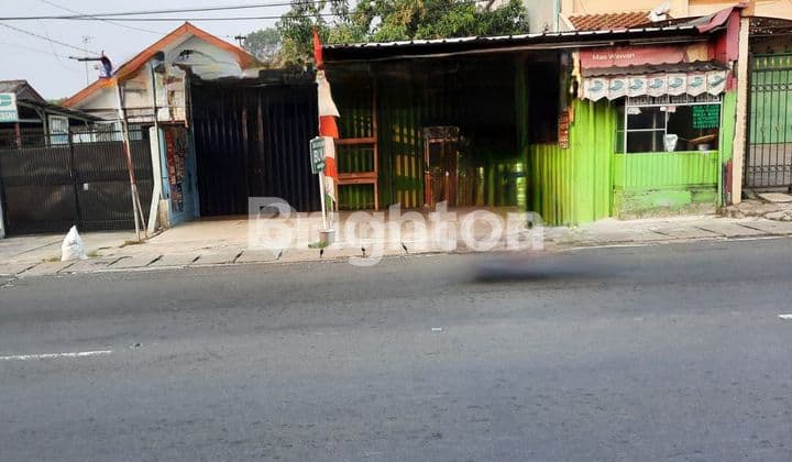 QUICK SALE READY-TO-OCCUPY HOUSE & KIOSK IN DEPOK