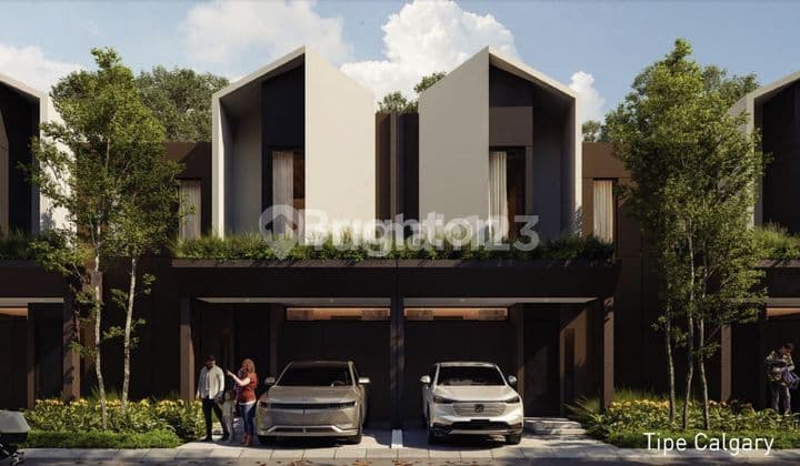 Rumah Cluster Brand New di Citaville Cibubur, Tipe Calgary