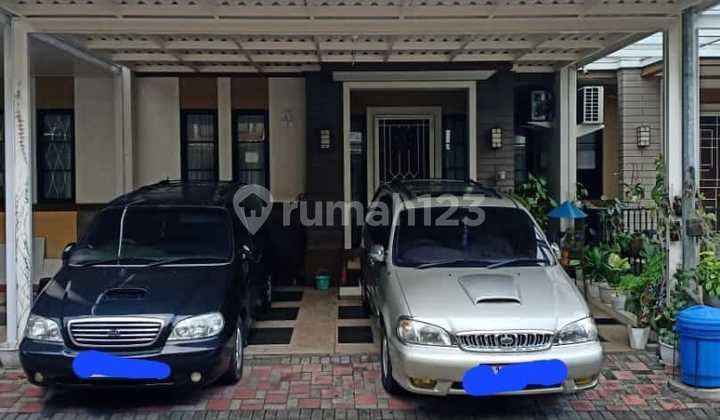 Jual Rumah 2 Lantai Super Cantik Siap Huni di Cluster Bsd City