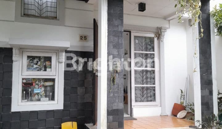 Rumah Cluster Mungil di Telaga Golf Sawangan, Turun Harga Drastis