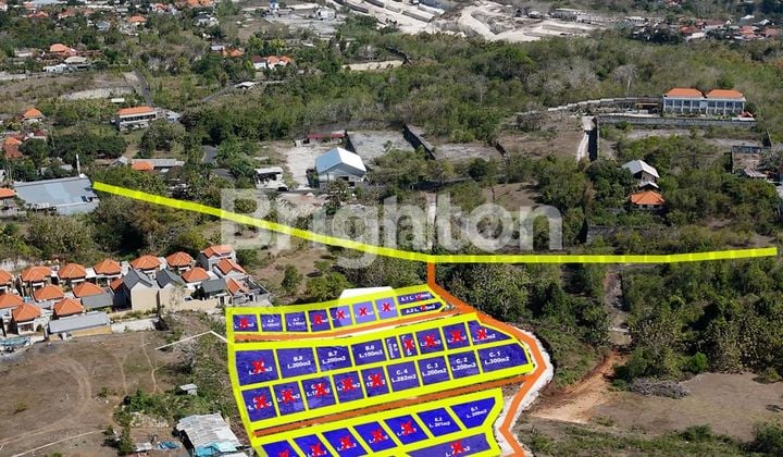 Tanah Kavling Premium di Kutuh, Bali Selatan