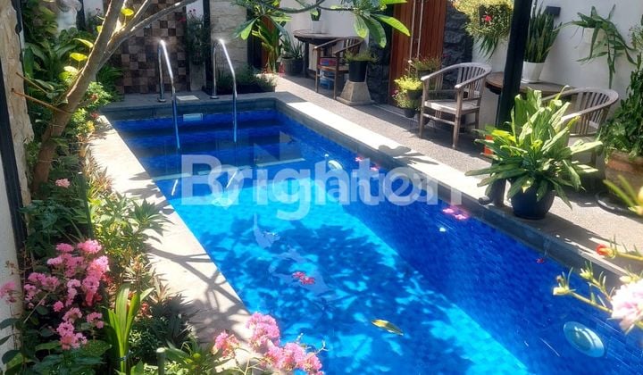 AN EXCEPTIONAL PRIVATE VILLA IN BUDUK, BALI