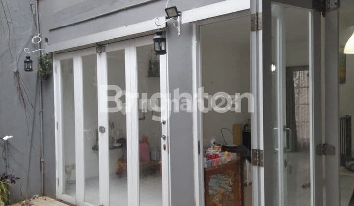 Rumah Cluster Mungil di Telaga Golf Sawangan, Turun Harga Drastis