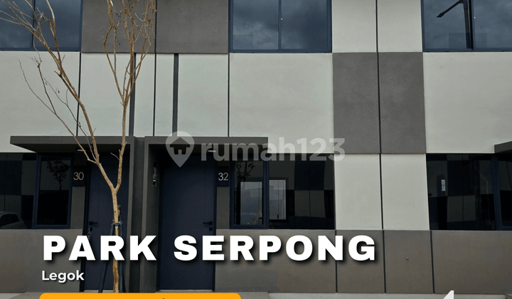 Park Serpong Xyz House 2 Bedrooms Cheap