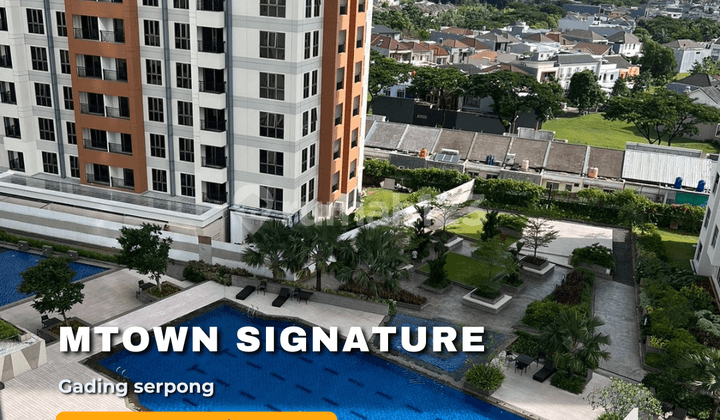 Mtown Signature Apartment 3 Bedrooms Fully Furnished