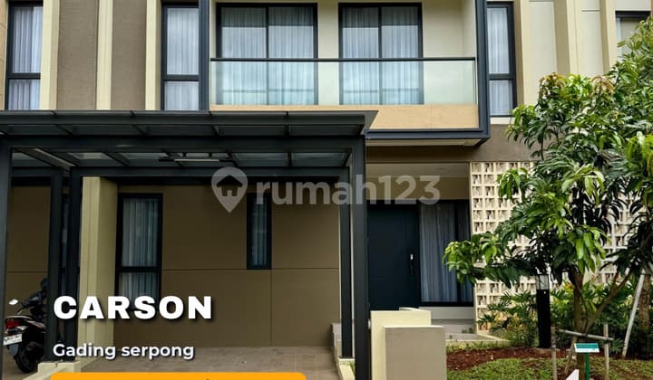 Carson Gading Serpong Lebar 9 Include Kitchen Set Jarang Ada !
