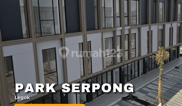 Ruko Park Serpong The Hive 3 Floors Brand New