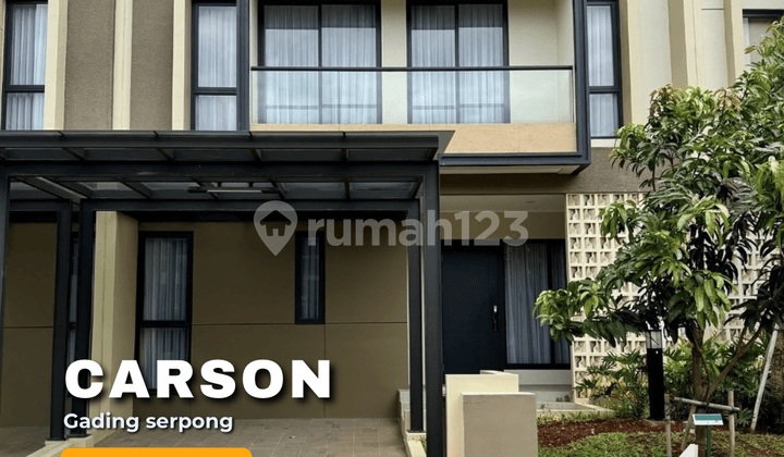 Carson Gading Serpong Disewakan Full Furnished Mewah