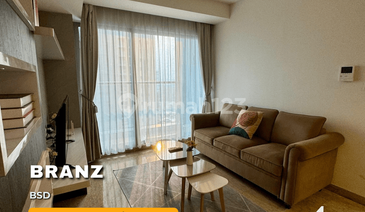 Branz BSD Apartment 2 Bedrooms Fully Furnished