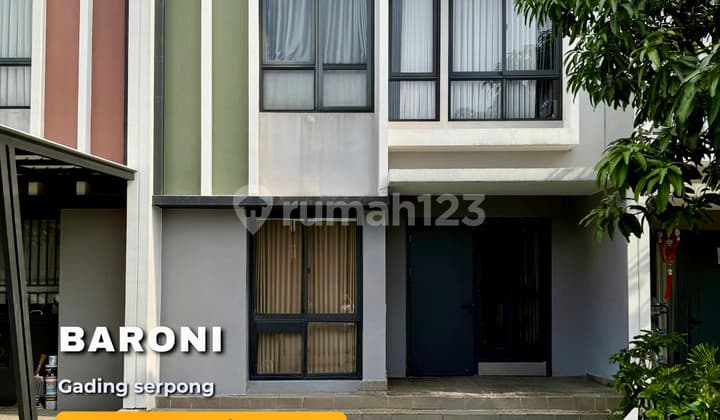 Baroni Gading Serpong 6X12 3 Kamar Furnished