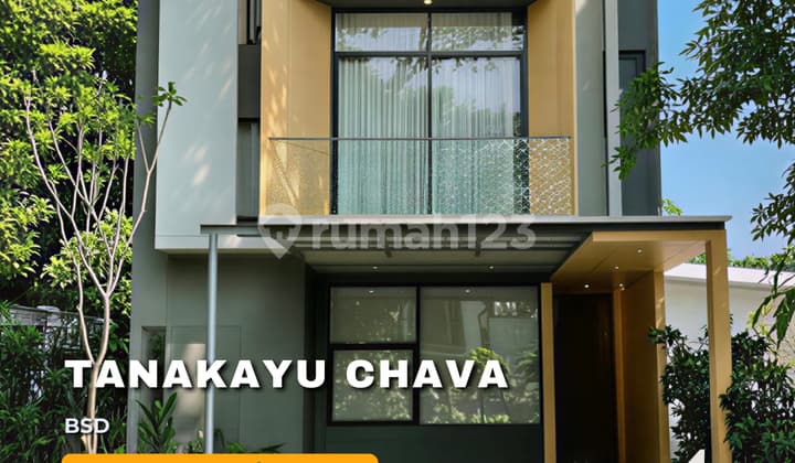 Tanakayu Chava Full Furnished Siap Pakai