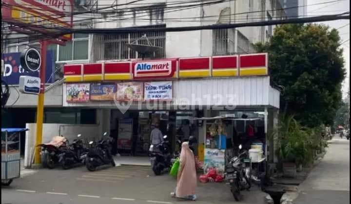 Ruko Bekas Alfamart 3 Lt Lokasi Strategis Siap Pakai di Gambir