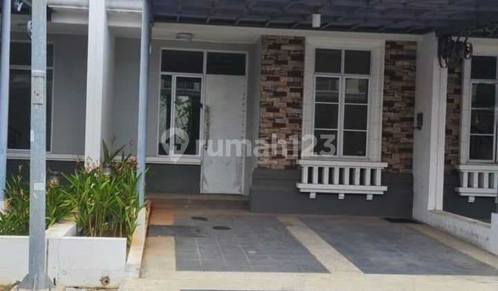Rumah Ada 2 Unit Dalam Cluster Dekat Mall Aeon Jgc Jaktim