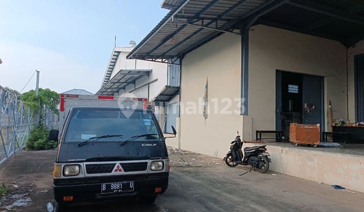Gudang Siap Pakai Lokasi Bagus di Marunda Center TarumajayaBekasi