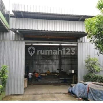 Pabrik beserta Perijinannya Lokasi Strategis di Bantargebang