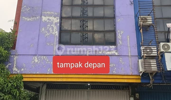 Disewakan Ruko Lokasi Strategis Siap Huni Dekat Tol Bekasi Barat