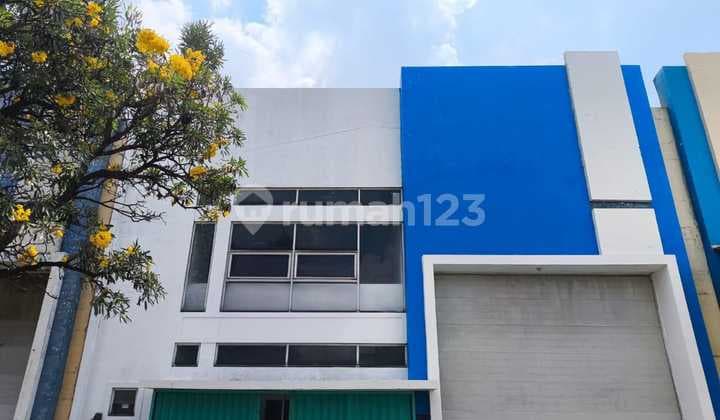 Gudang Lokasi Strategis SIap Pakai di Bizpark Pulogadung Jaktim