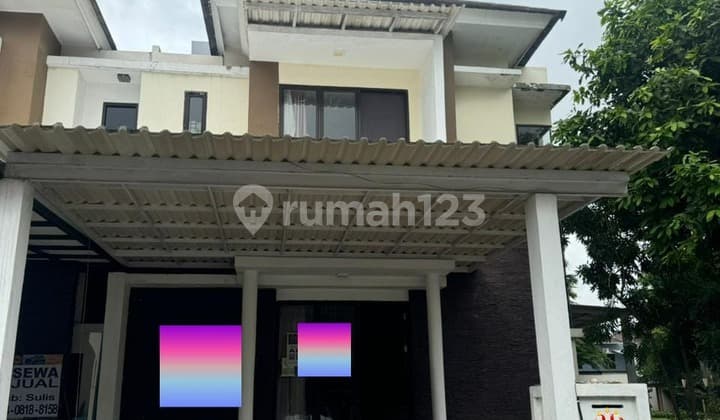 Ready-to-Live House in a Good Location at Asera Harapan Indah Bekasi