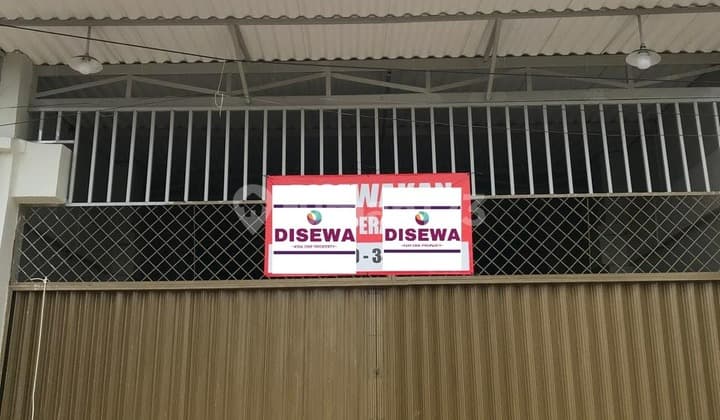 Ruko 1 Lantai Siap Pakai Lokasi Bagus dekat Stasiun Tambun Bekasi