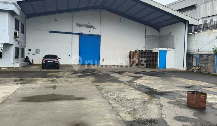 Gudang Lokasi Strategis Akses Kontainer di Cikarang Bekasi