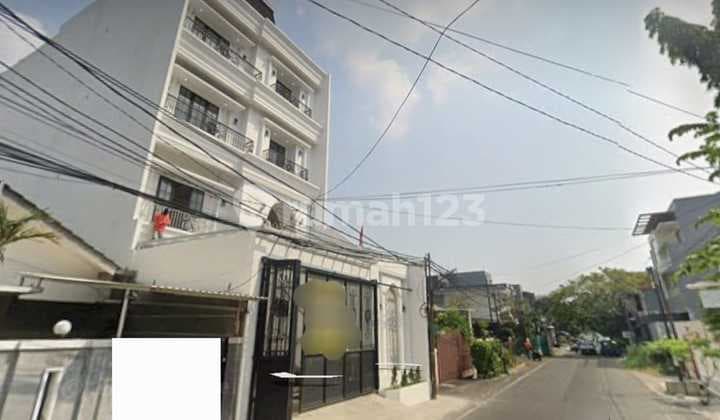 Rumah Mewah ada Kolam Renang Siap Huni di Sunter Agung Permai