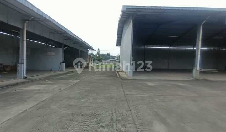 Former Waste Open Warehouse, Good Location in Cikedokan, Bekasi.