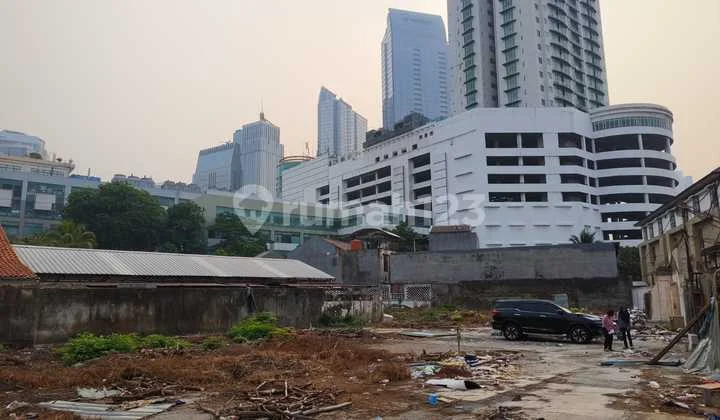 Lahan Lokasi Strategis Belakang Kuningan City Jakarta Selatan