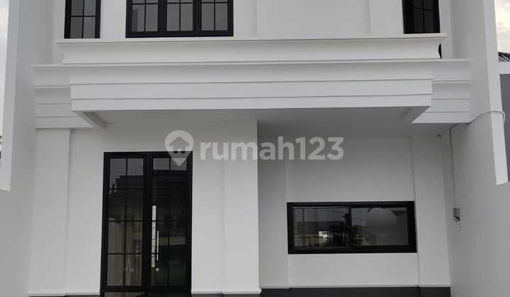 Rumah Baru Siap Huni 2 Lt dalam Cluster Grand Wisata Bekasi