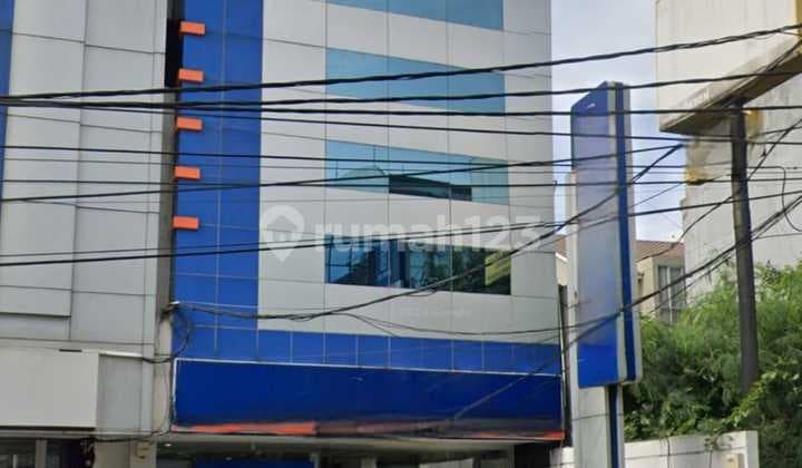 Ruko Ex Bank Lokasi Strategis di Melawai Kebayoran Baru Jaksel
