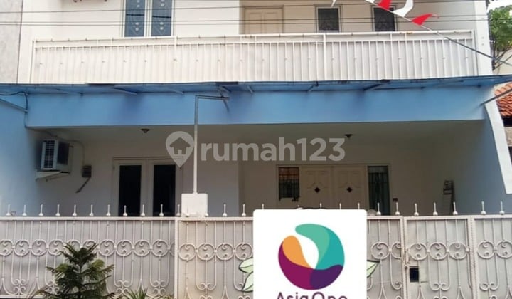 Rumah Jarang Ada 2 LT Siap Huni di Kayu Putih Jakarta Timur