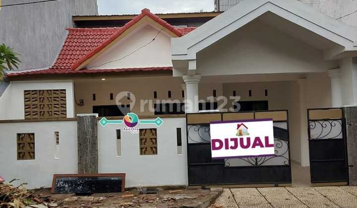 Rumah 2 Lt Siap Huni sudah Renov di Bintang Metropol Bekasi