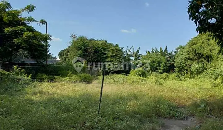Lahan Lokasi Strategis Pinggir Jalan Raya Besar di Sultan Agung