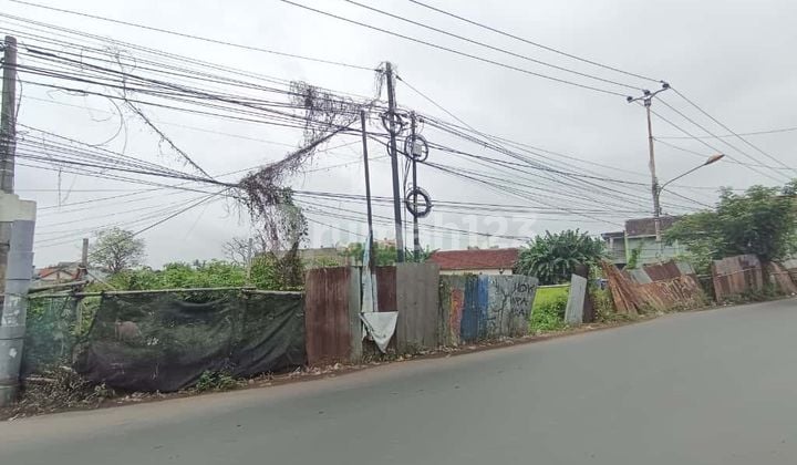 Lahan Murah Meriah Lokasi Strategis Jalan Besar di Babelan Bekasi