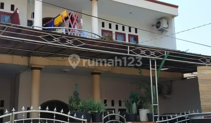 Rumah 2 Lt dalam Komplek Pulo Gebang Permai Jakarta Timur